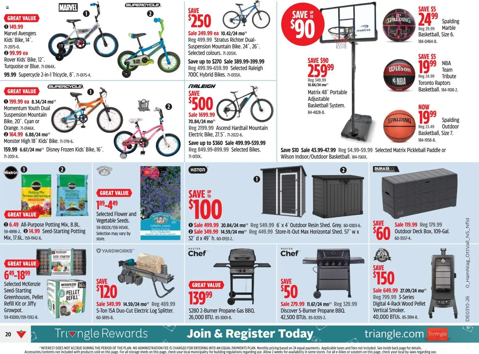 Canadian Tire flyer valid from 05.03.2026 | Page: 20