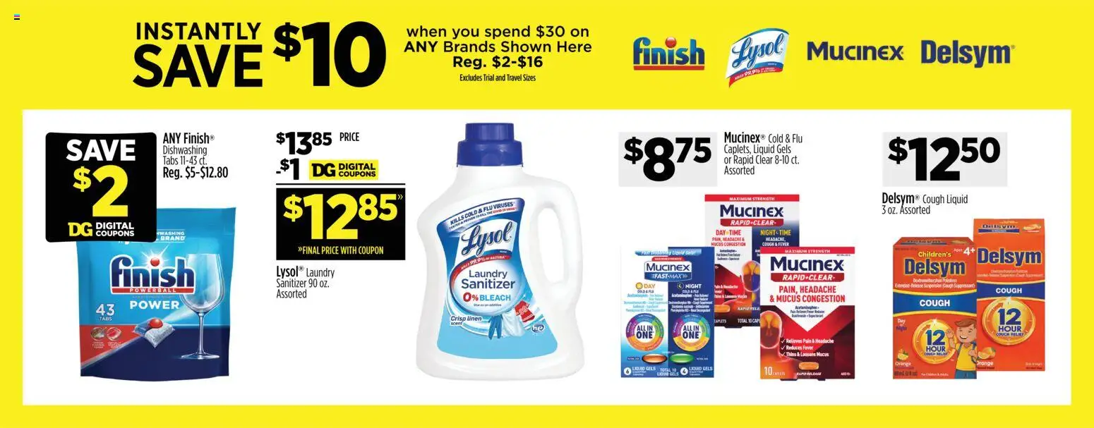 Dollar General Weekly Ad - TX - valid from 22.02.2026 | Page: 9 | Products: Couch, Cap