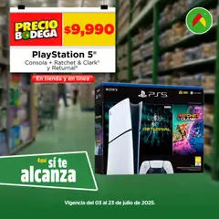 Nuevas ofertas de Bodega Aurrerá válidas en toda la República Mexicana desde el 03.07.2025. ¡Encuentra las mejores ofertas en Bodega Aurrerá - Folleto Juega con tus amigos ! | Página: 3