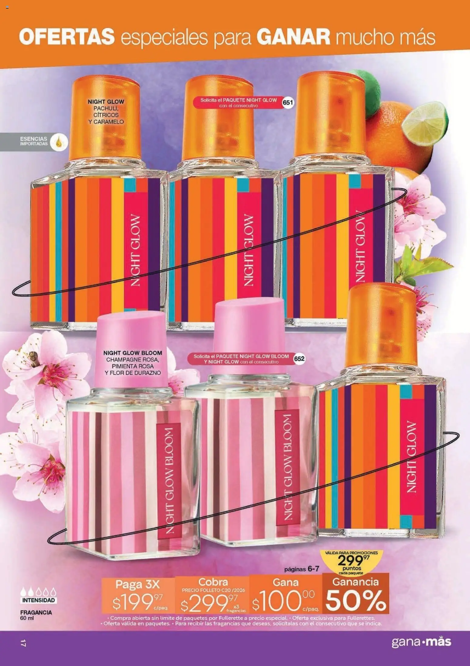 Nuevas ofertas de Fuller válidas en toda la República Mexicana desde el 07.01.2026. ¡Encuentra las mejores ofertas en Fuller Revista Gana Más C20! | Página: 15 | Productos: Durazno, Champagne, Pimienta, Fragancia