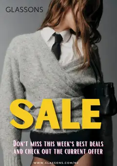 Glassons catalogue preview  - valid from 24.07.2025