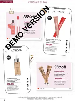Vista previa Pigmento catálogo válido desde el 07.04.2026 | Página: 6 | Productos: Maquillaje, Serum, Bálsamo