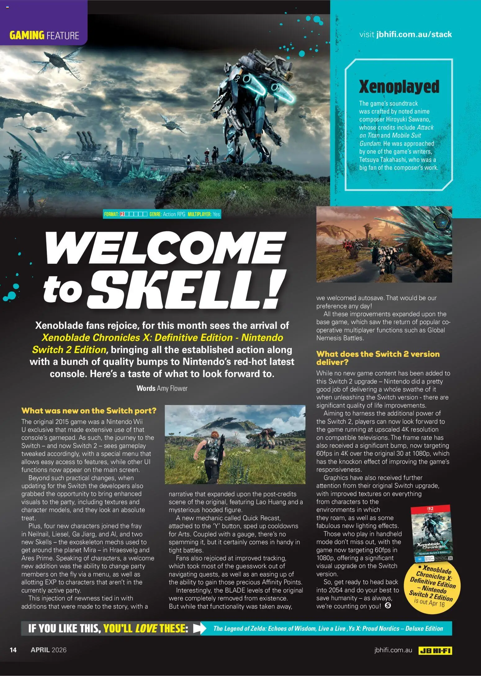 JB Hi-Fi catalogue - valid from 01.04.2026 | Page: 14