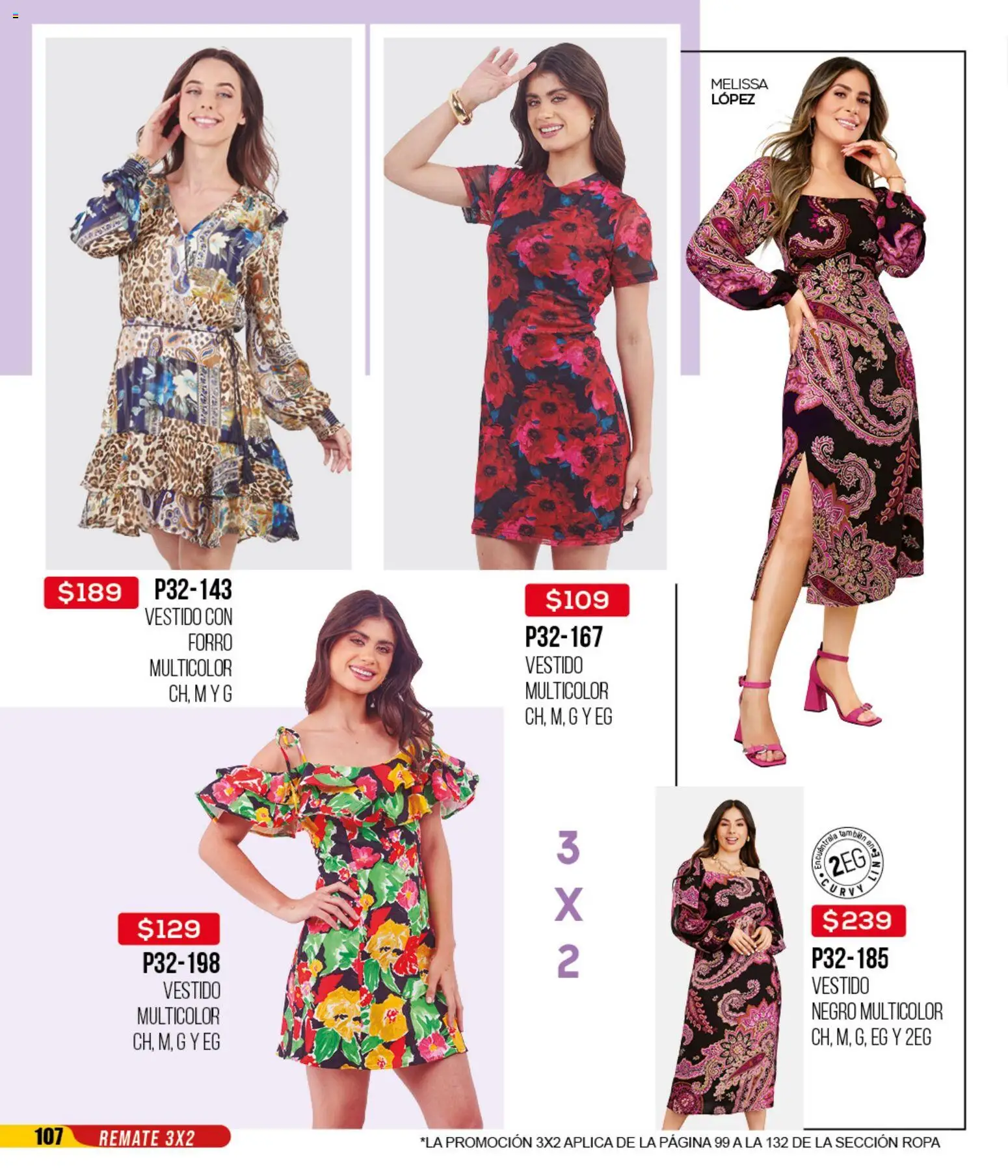 Nuevas ofertas de Cklass válidas en toda la República Mexicana desde el 16.02.2026. ¡Encuentra las mejores ofertas en Cklass catálogo Remate Ropa! | Página: 108 | Productos: Ropa, Vestido