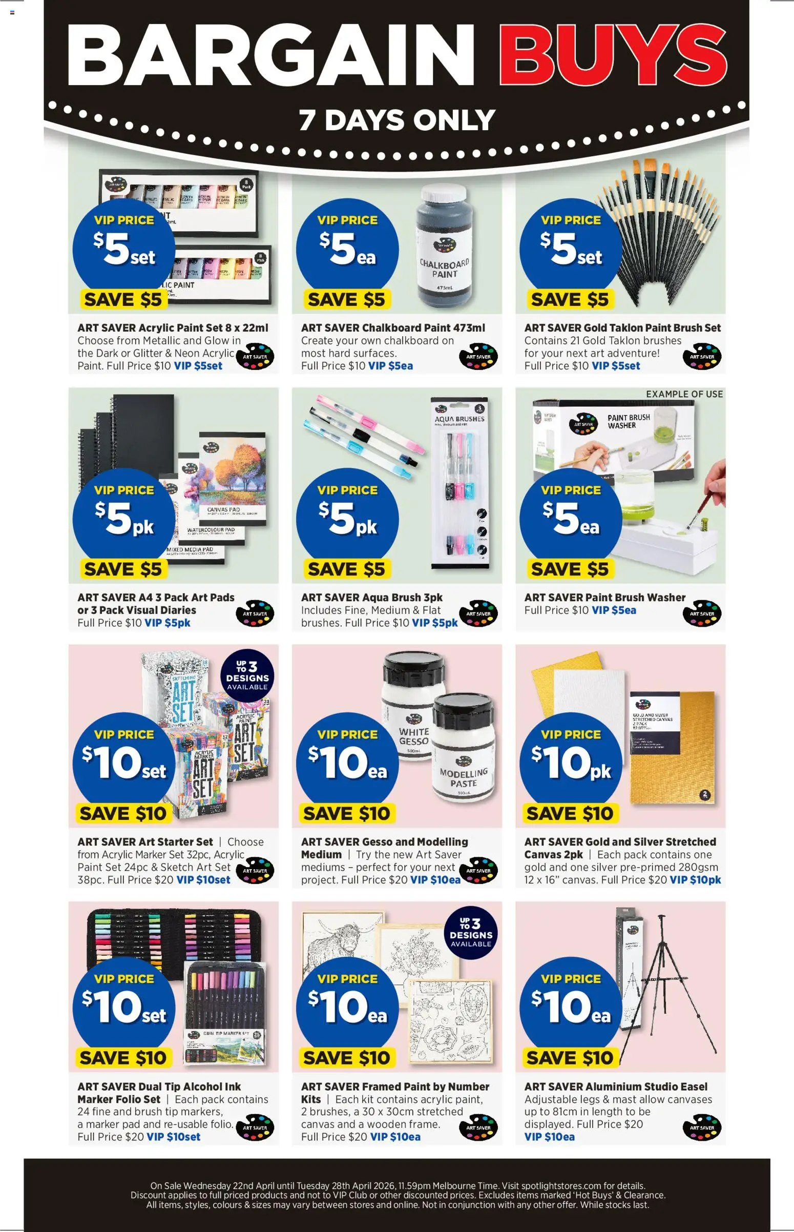 Spotlight catalogue - valid from 22.04.2026 | Page: 8 | Products: Brush, Kits, Washer