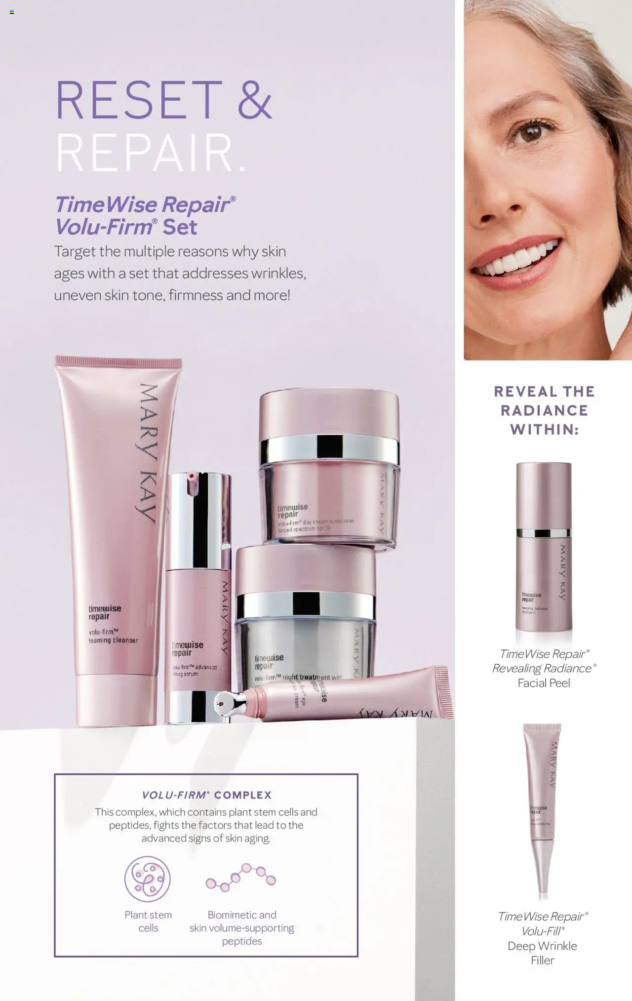 Mary Kay Skincare 101 - valid from 16.11.2024 | Page: 14 | Products: Sunscreen, Cream