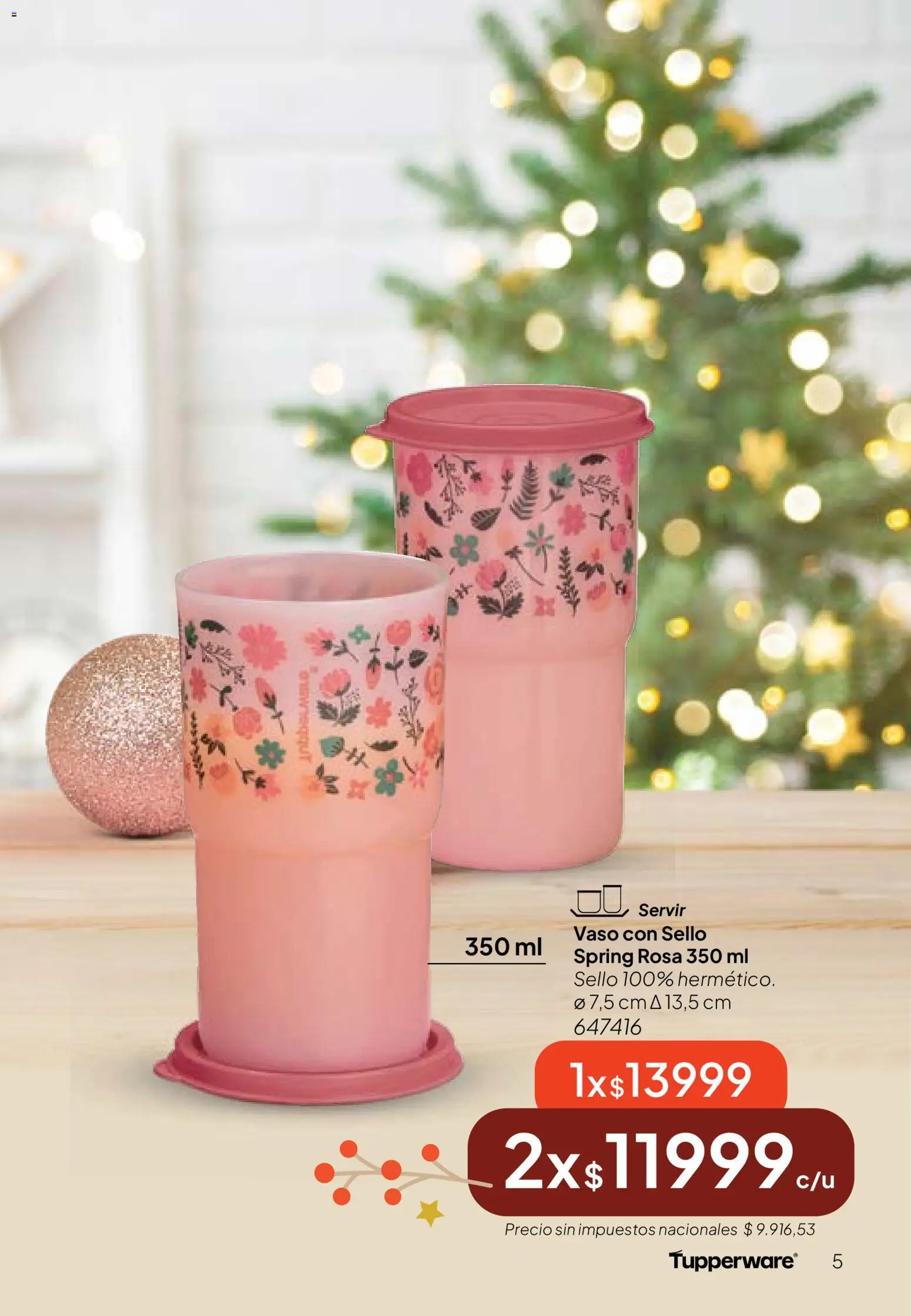 Tupperware Folleto │ válido desde el 24.11.2025 | Página: 6