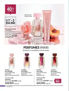 Avon revista - valida desde el 13.07.2025 | Página: 54 | Productos: Agua, Pimienta, Loción, Eau de toilette