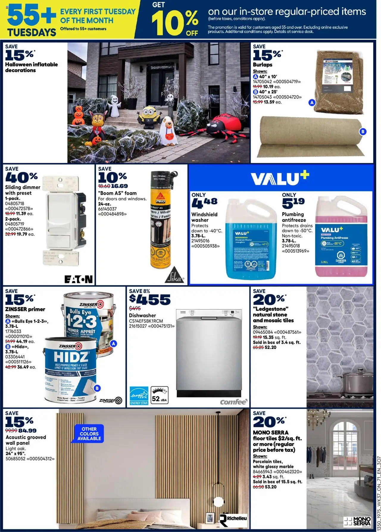 Rona flyer valid from 09.10.2025 | Page: 4