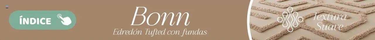 Nuevas ofertas de Colchas Concord válidas en toda la República Mexicana desde el 01.08.2025. ¡Encuentra las mejores ofertas en Colchas Concord - Catálogo! | Página: 223