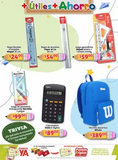 Nuevas ofertas de Soriana válidas en toda la República Mexicana desde el 18.07.2025. ¡Encuentra las mejores ofertas en Soriana - Más Útiles más Ahorro Mercado Nacional! | Página: 8