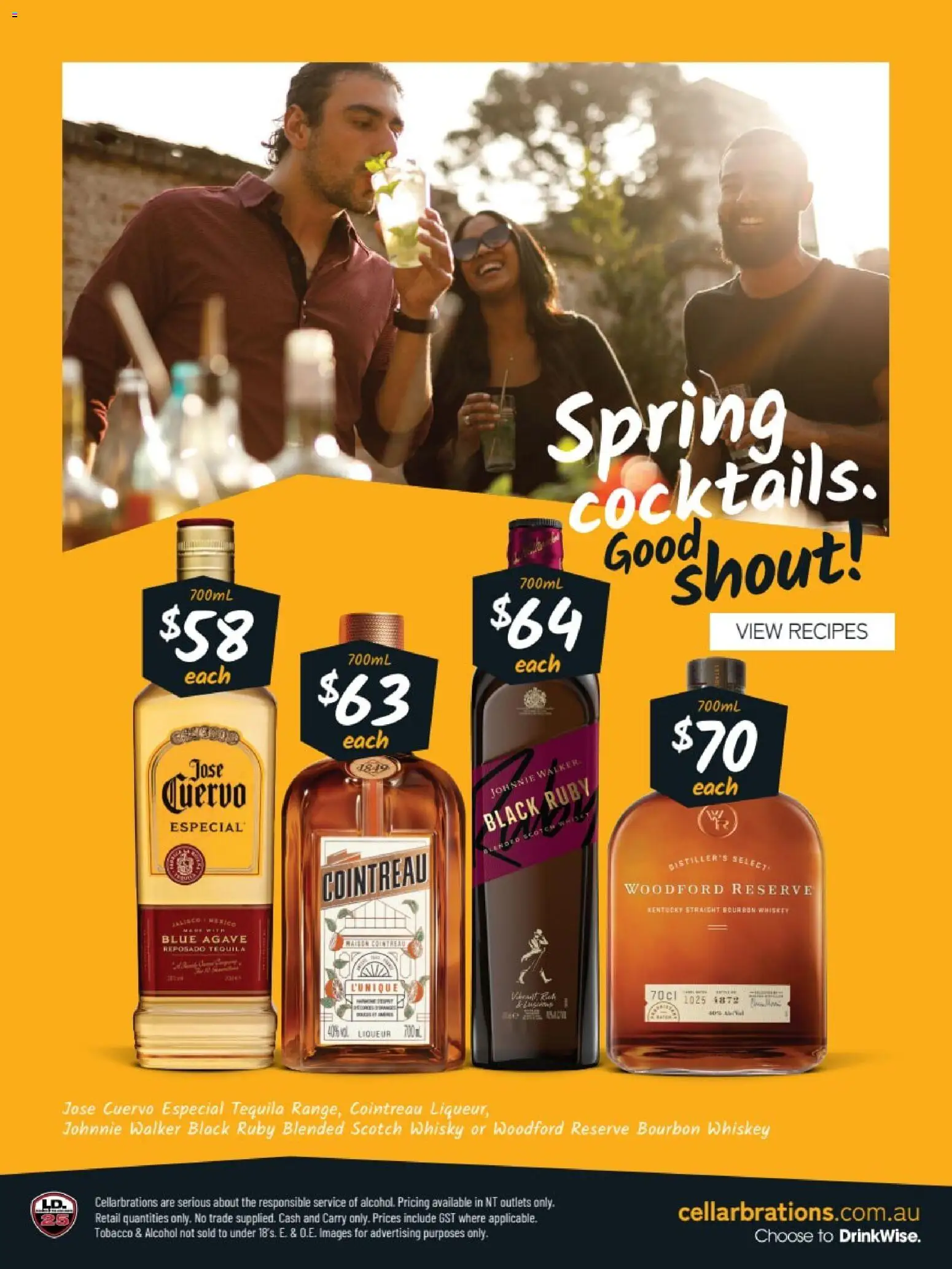 Cellarbrations catalogue - valid from 03.11.2025 | Page: 3 | Products: Bourbon, Whiskey, Scotch