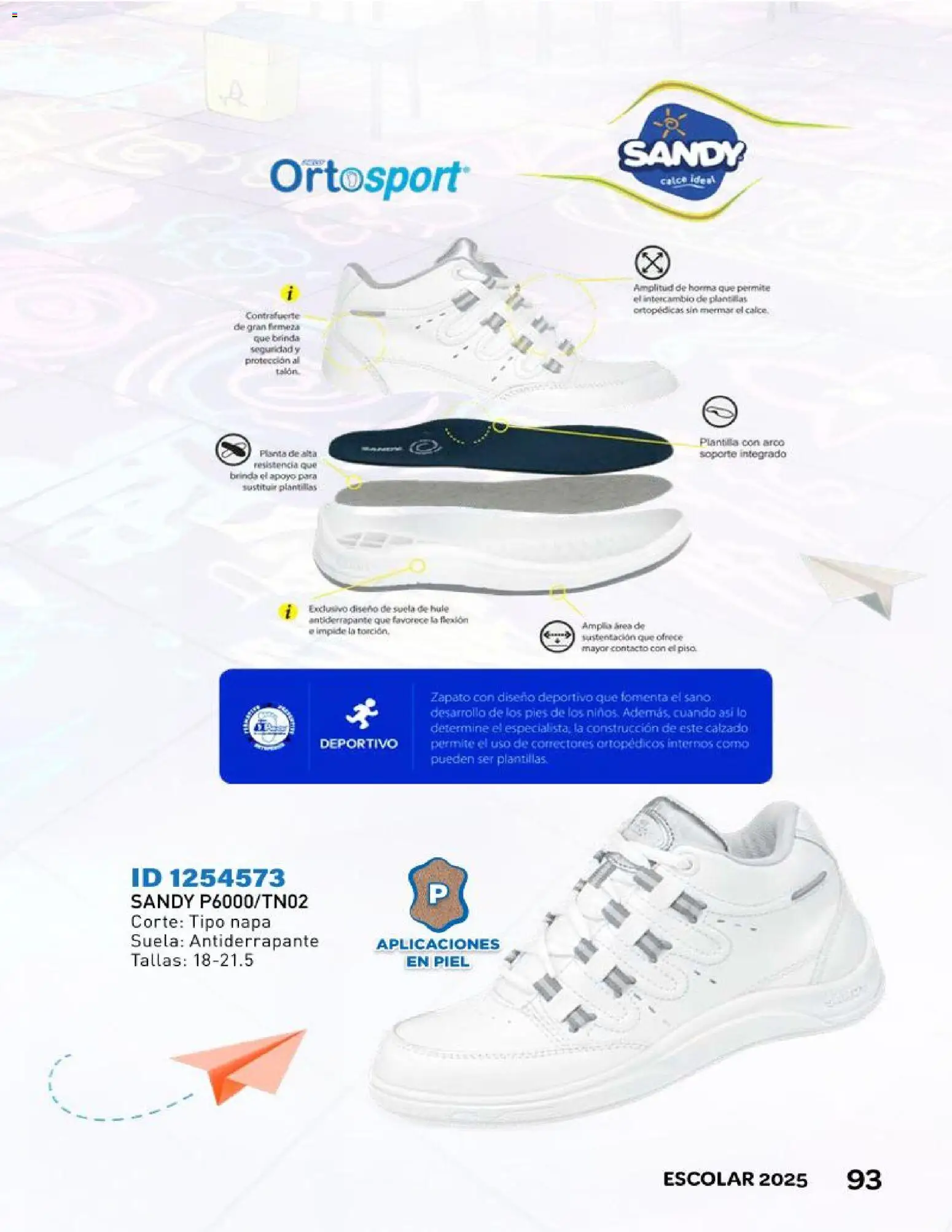 Nuevas ofertas de Price Shoes válidas en toda la República Mexicana desde el 01.09.2025. ¡Encuentra las mejores ofertas en Price Shoes catálogo Escolar! | Página: 93 | Productos: Planta