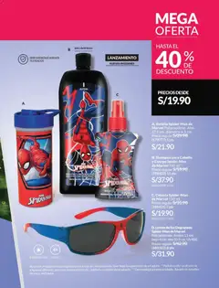 Vista previa de folleto Avon - Ciclo 18 de la Avon válido desde 15.11.2025 | Página: 247 | Productos: Shampoo, Empaque