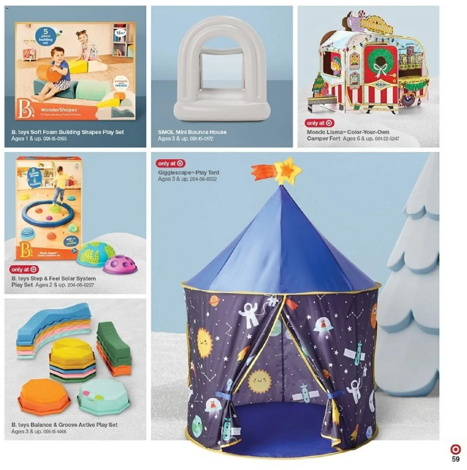 Target Ad - valid from 10.10.2025 | Page: 59 | Products: Tent