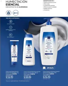 Vista previa de folleto Avon - Ciclo 19 de la Avon válido desde 01.12.2025 | Página: 154 | Productos: Crema, Almendras
