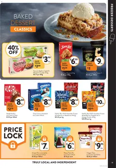 Preview of Foodworks  Catalogue  - valid from 31.12.2025 | Page: 19 | Products: Ice cream, Mango, Lime, Blueberries