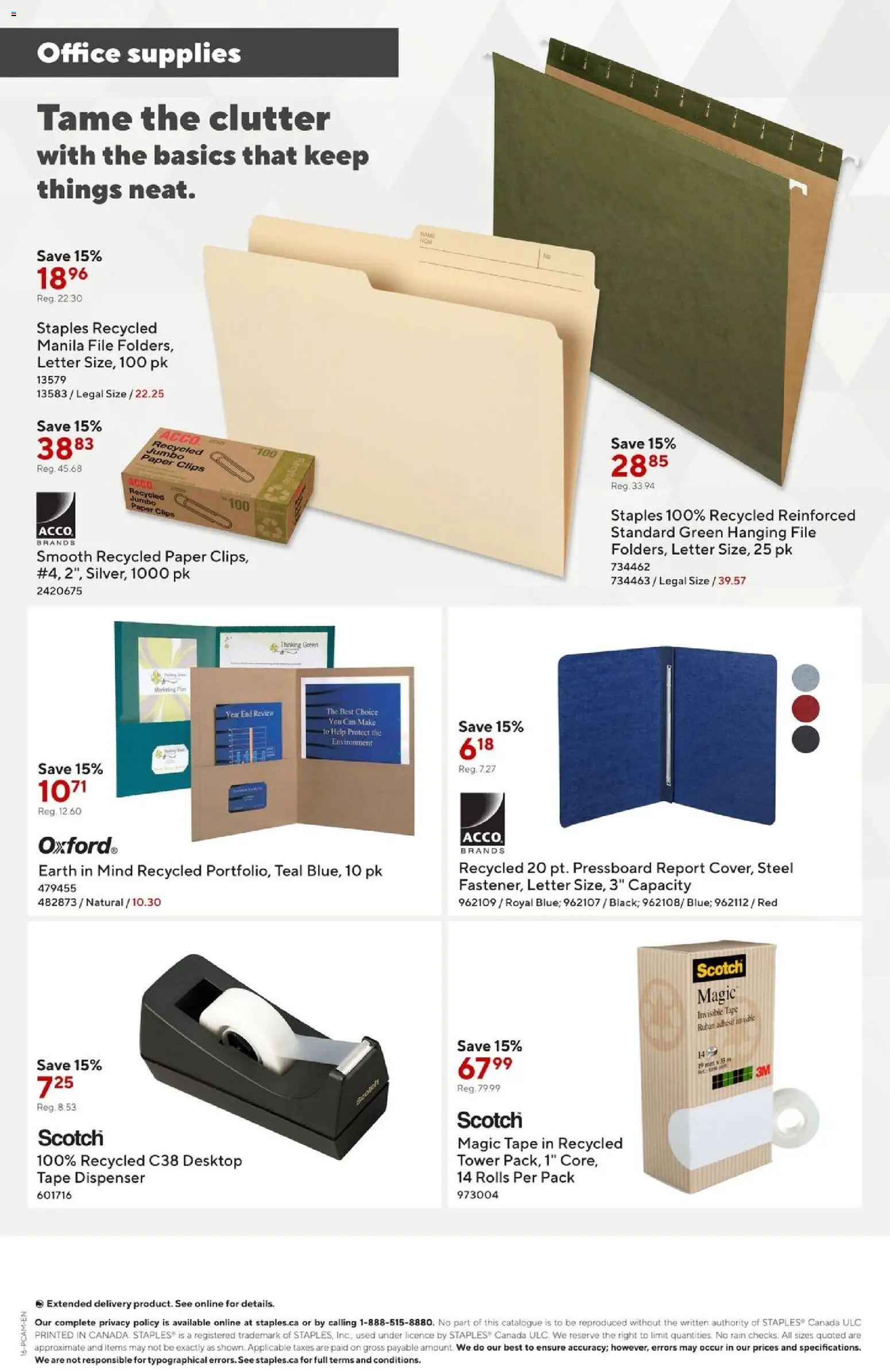 Staples flyer valid from 03.04.2026 | Page: 16