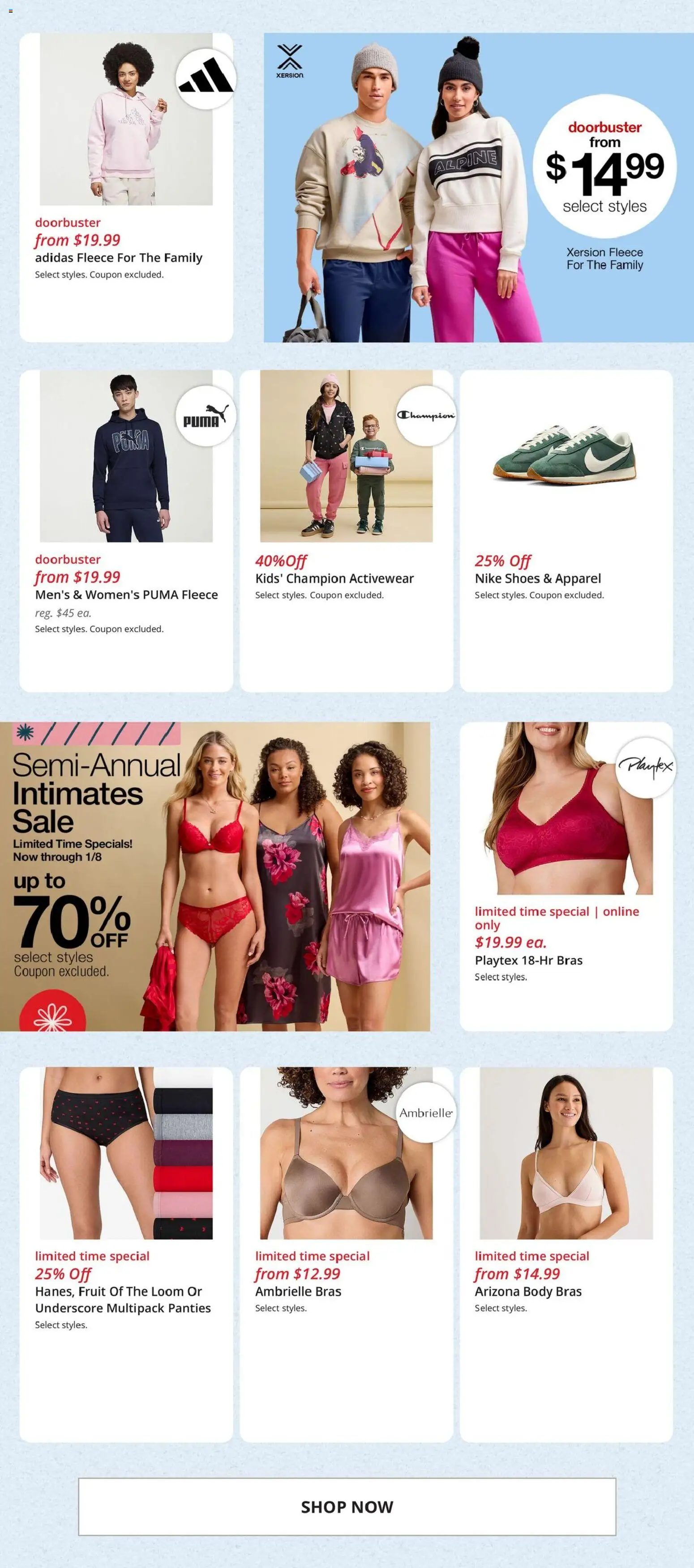 JCPenney Weekly Ad - valid from 19.12.2025 | Page: 9 | Products: Panties