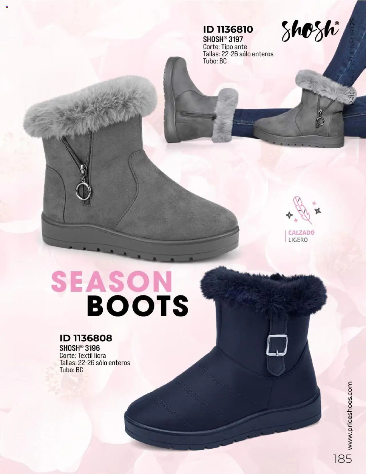 Nuevas ofertas de Price Shoes válidas en toda la República Mexicana desde el 10.02.2025. ¡Encuentra las mejores ofertas en Price Shoes catálogo Confort! | Página: 185