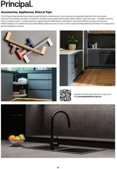 Preview of Mitre 10 - Bathroom, Kitchen and Laundry E-selection Guide 2026 - valid from 13.02.2026 | Page: 24 | Products: Accessories, Mixer