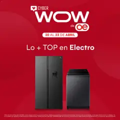 Vista previa de folleto Oechsle - Cyber Wow de la Oechsle válido desde 20.04.2026