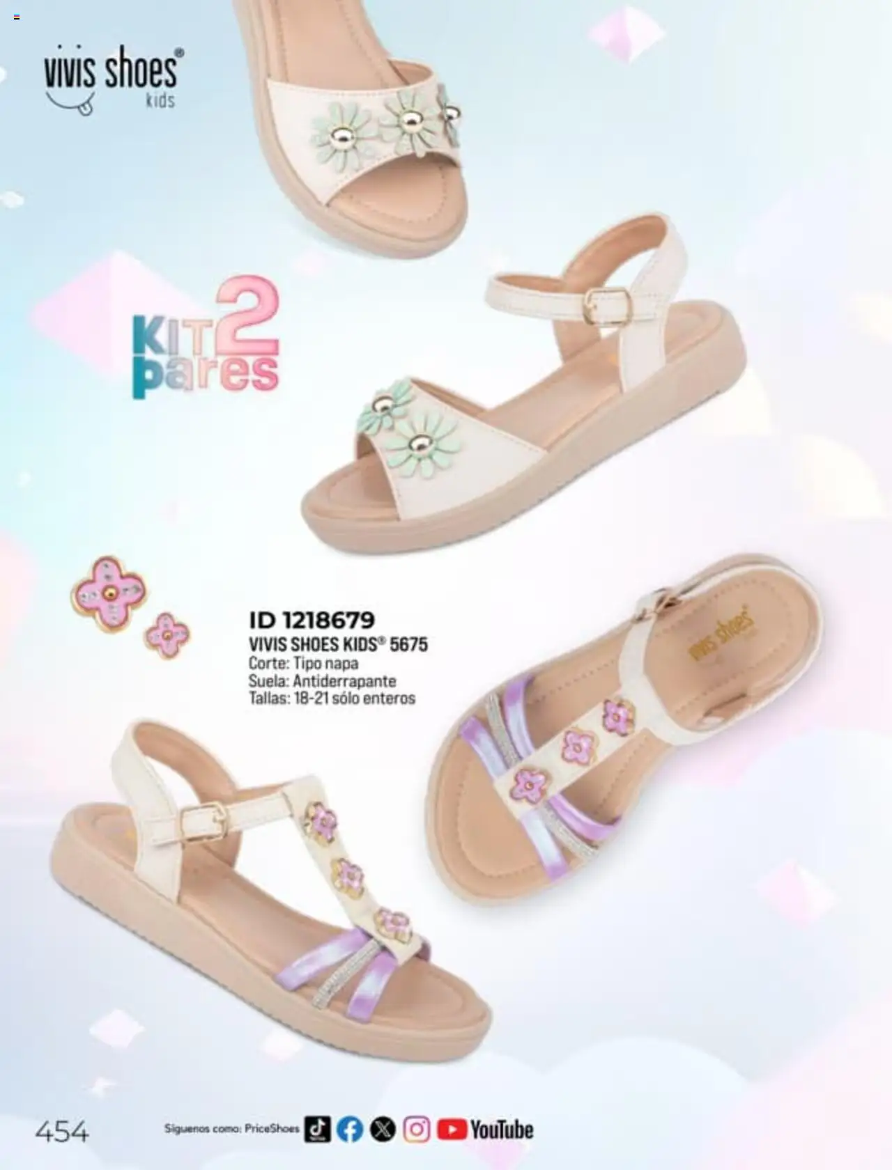 Nuevas ofertas de Price Shoes válidas en toda la República Mexicana desde el 27.01.2025. ¡Encuentra las mejores ofertas en Price Shoes catálogo Sandalias! | Página: 454