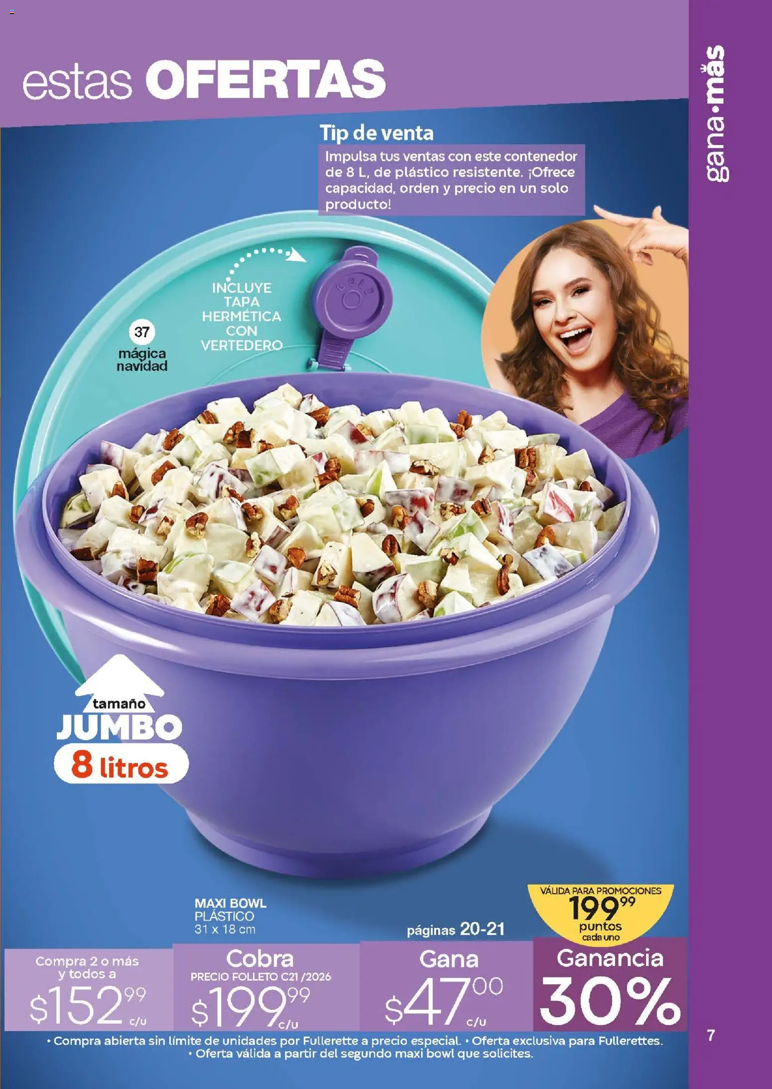 Nuevas ofertas de Fuller válidas en toda la República Mexicana desde el 21.01.2026. ¡Encuentra las mejores ofertas en Fuller Revista Gana Más C21! | Página: 7