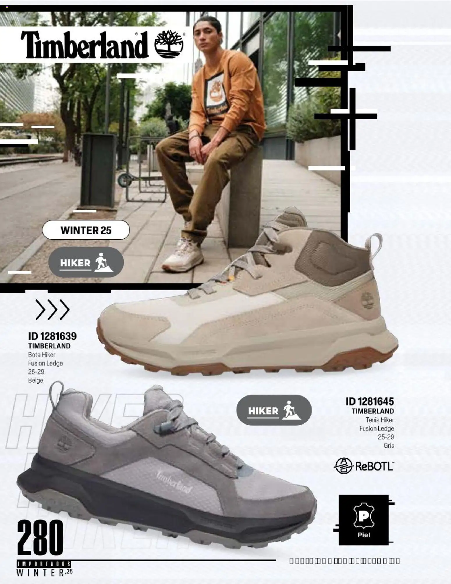 Nuevas ofertas de Price Shoes válidas en toda la República Mexicana desde el 11.11.2025. ¡Encuentra las mejores ofertas en Price Shoes catálogo Importados Winter 2025  ! | Página: 280 | Productos: Tenis