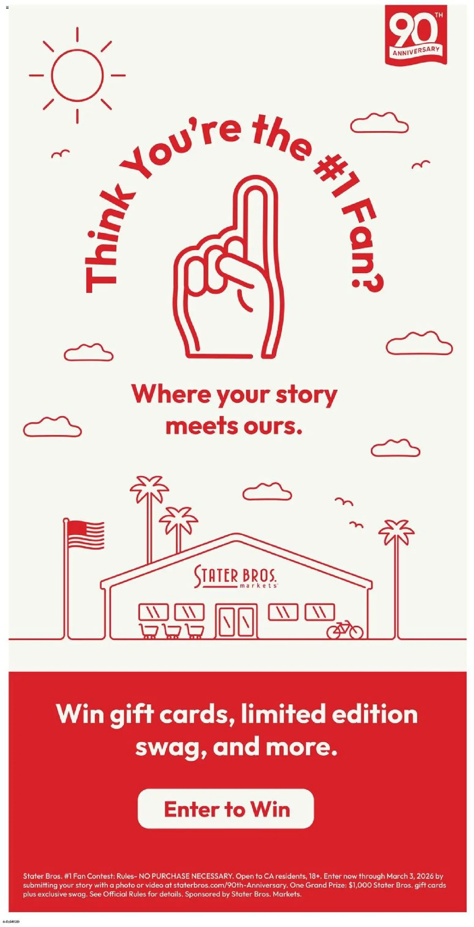 Stater Bros Weekly Ad - valid from 18.02.2026 | Page: 6 | Products: Video, Fan