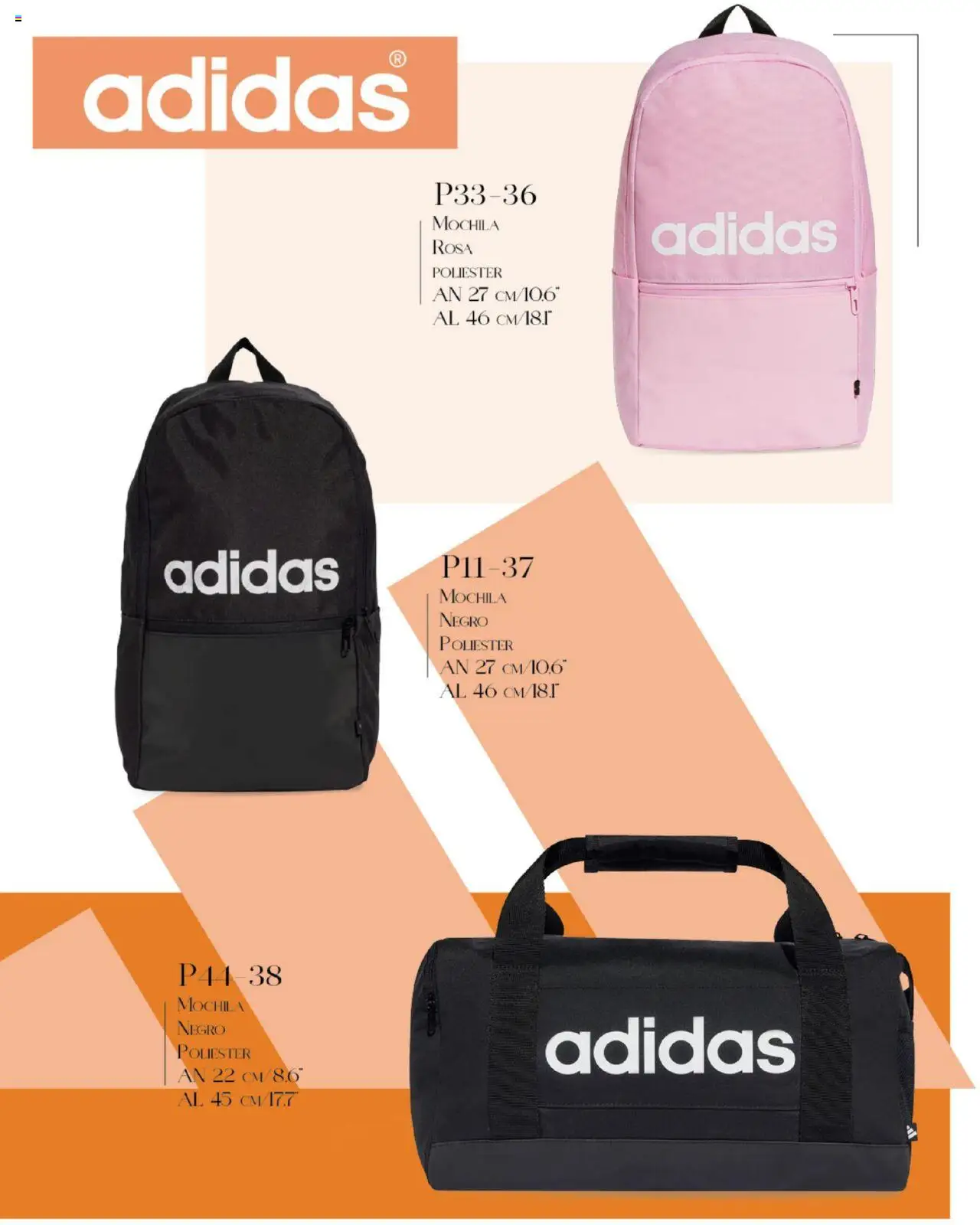 Nuevas ofertas de Cklass válidas en toda la República Mexicana desde el 14.07.2025. ¡Encuentra las mejores ofertas en Cklass catálogo Bolso! | Página: 36 | Productos: Mochila