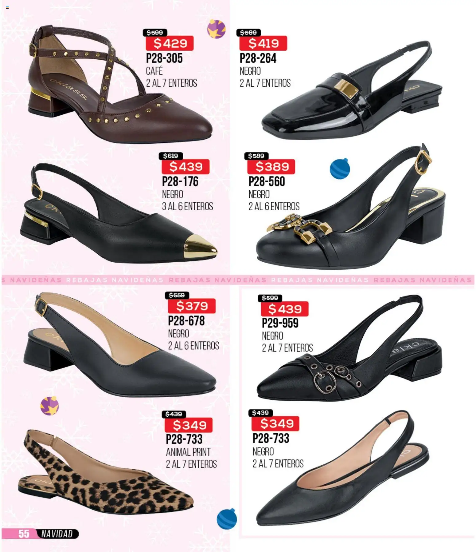 Nuevas ofertas de Cklass válidas en toda la República Mexicana desde el 30.11.2025. ¡Encuentra las mejores ofertas en Cklass catálogo Rebajas Navideñas Ropa! | Página: 313 | Productos: Café