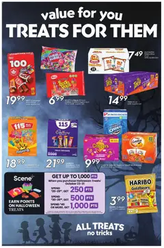 Preview of Safeway flyer - ON from shop Safeway valid from 23.10.2025 | Page: 17 | Products: Chips, Milk