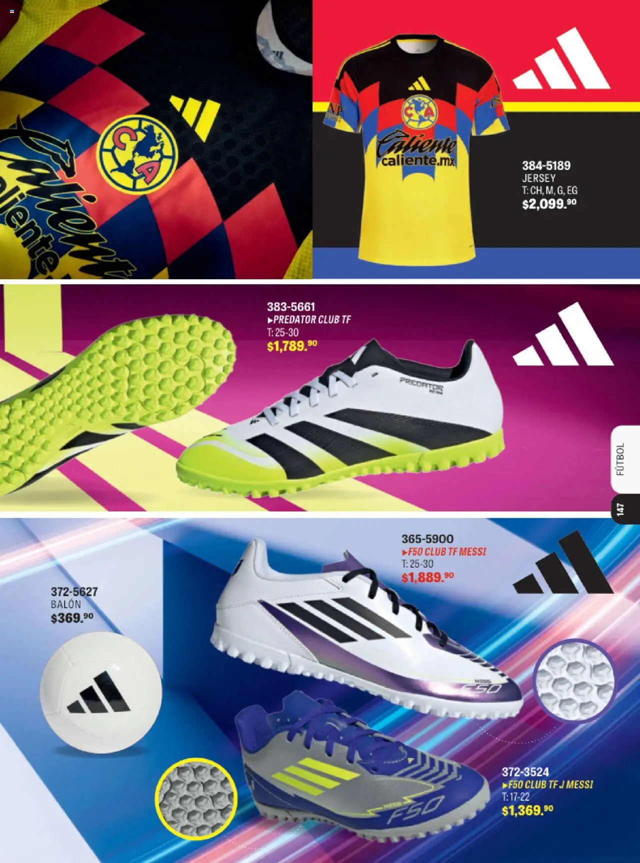 Nuevas ofertas de Andrea válidas en toda la República Mexicana desde el 13.08.2025. ¡Encuentra las mejores ofertas en Andrea - Catálogo Ferrato Sport! | Página: 6