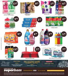 Superbom ofertas Páscoa - Pré-Visualização do folheto da loja Superbom, válido de 30.03.2026 | Página: 4 | Produtos: Detergente, Sabonete, Inseticida, Vassoura
