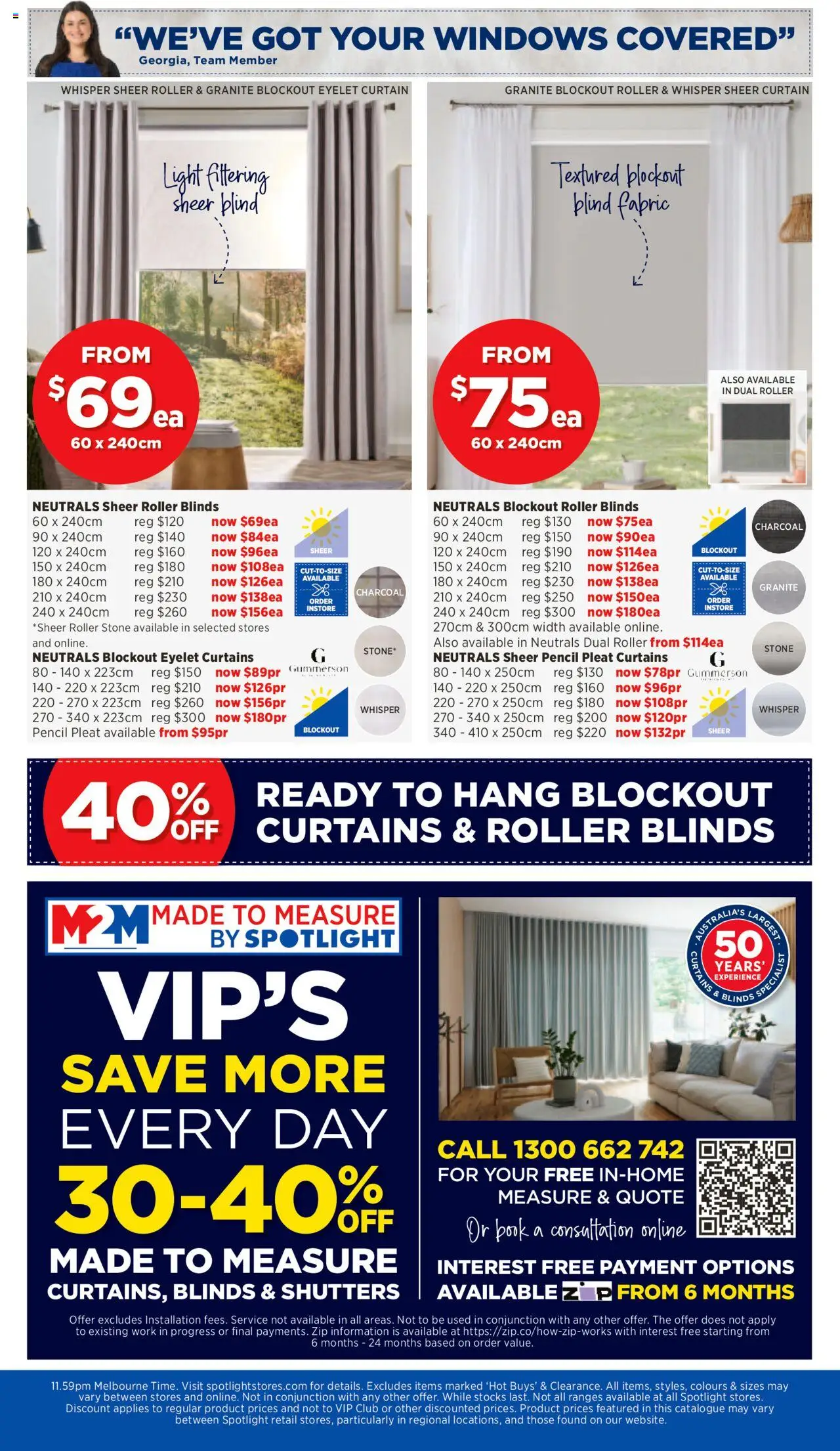 Spotlight catalogue - valid from 24.09.2025 | Page: 28 | Products: Curtain, Blinds, Light, Pencil