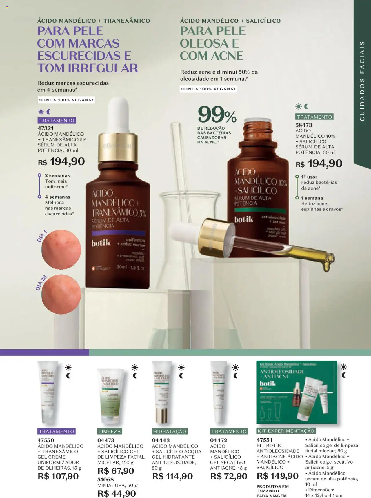 O Boticário Folheto - válido de 13.06.2025 | Página: 103 | Produtos: Sérum, Gel de limpeza, Creme