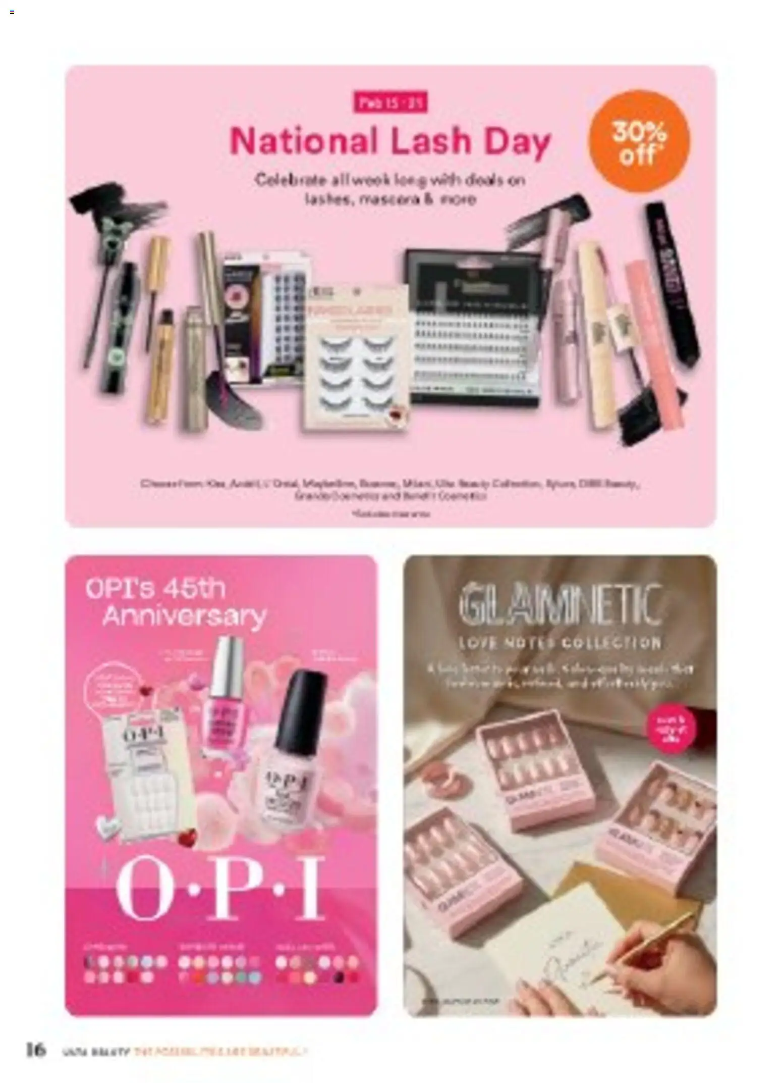 Ulta Beauty Weekly Ad - valid from 01.02.2026 | Page: 16