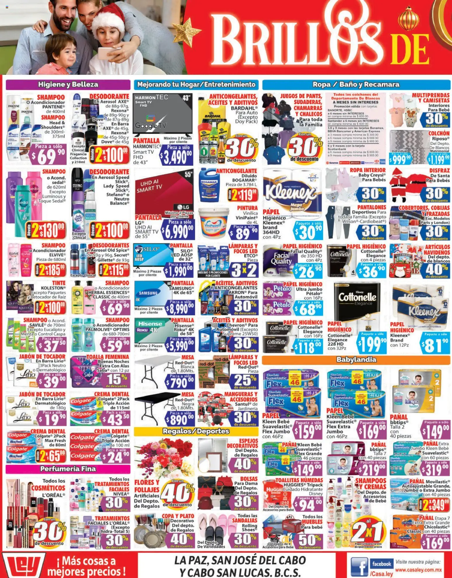 Nuevas ofertas de Casa Ley válidas en toda la República Mexicana desde el 09.12.2025. ¡Encuentra las mejores ofertas en Casa Ley folleto Autoservicio! | Página: 3 | Productos: Pantalones, Papel higiénico, Pintura, Jabón
