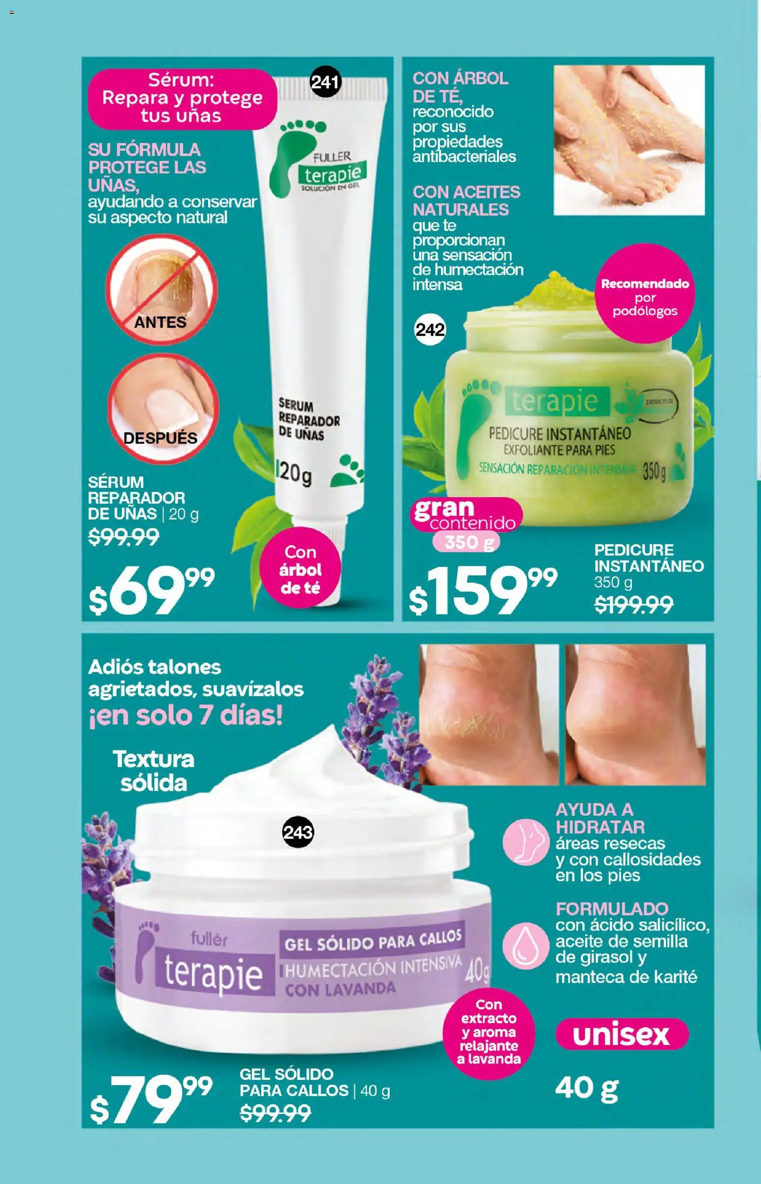 Nuevas ofertas de Fuller válidas en toda la República Mexicana desde el 07.01.2026. ¡Encuentra las mejores ofertas en Fuller campaña 20 2026! | Página: 86 | Productos: Serum, Aceite, Té