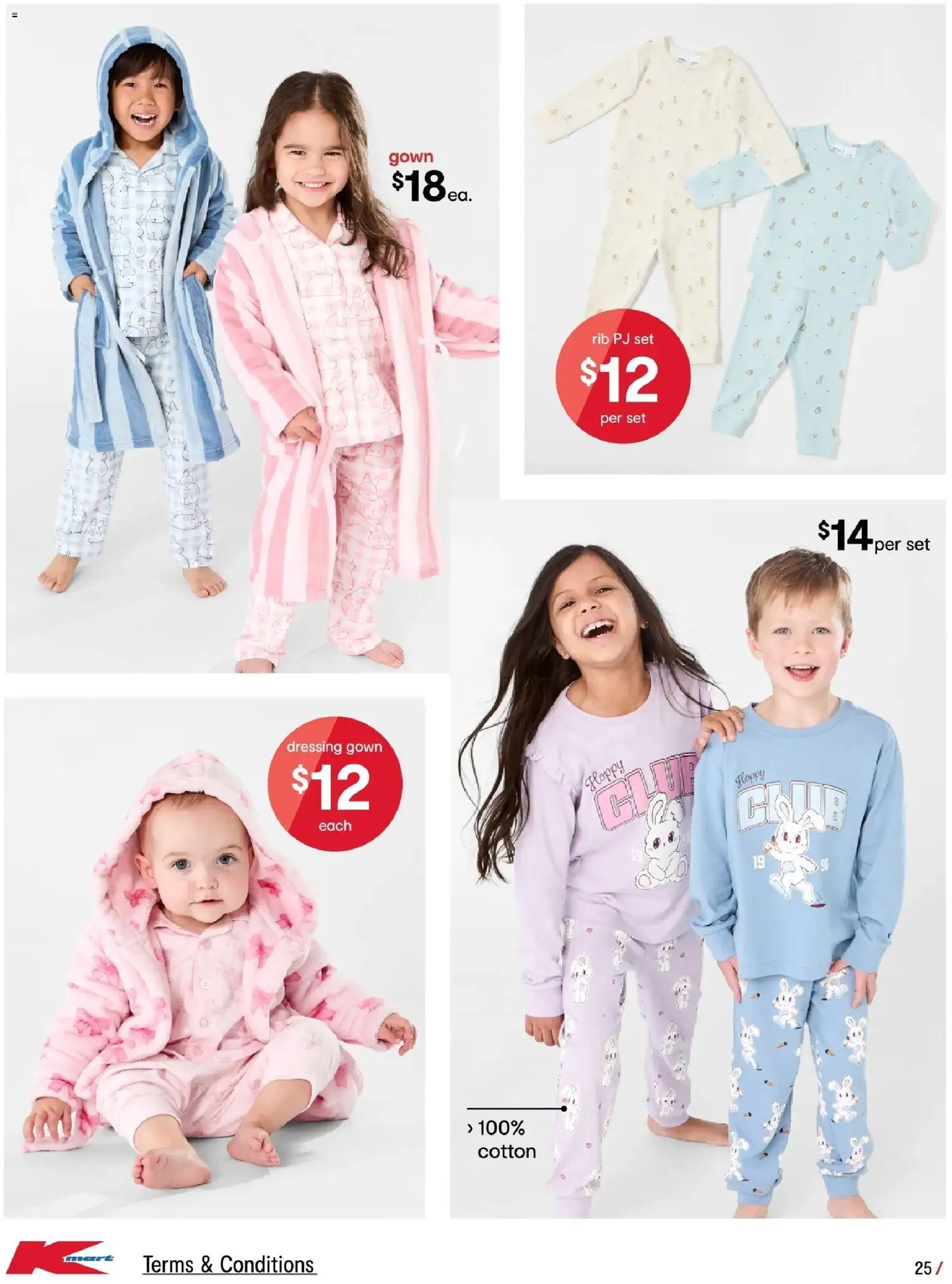 Kmart catalogue - valid from 04.03.2026 | Page: 25 | Products: Gown, Dressing gown