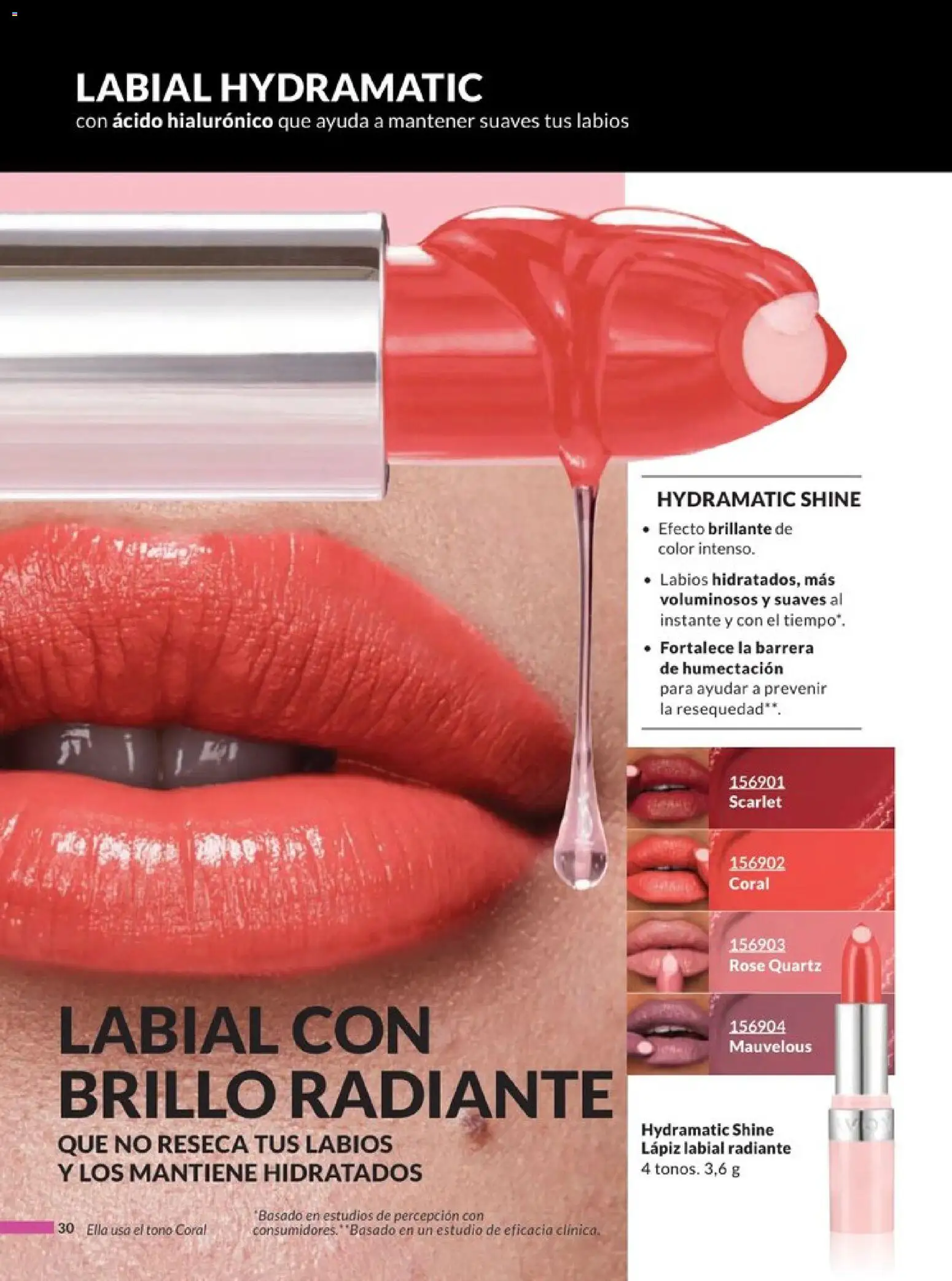 Nuevas ofertas de AVON válidas en toda la República Mexicana desde el 20.12.2025. ¡Encuentra las mejores ofertas en AVON campaña 1 2026! | Página: 35 | Productos: Brillo, Radiante, Lápiz labial