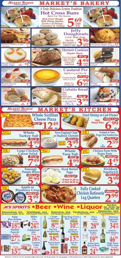Preview of Market Basket weekly ads valid from 15.02.2026 | Page: 8