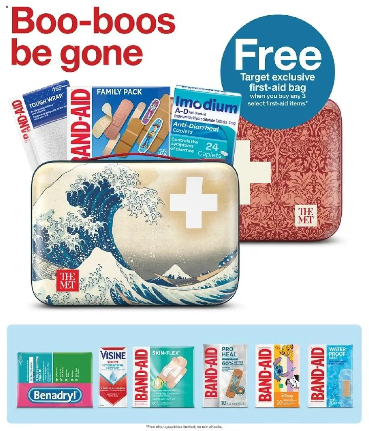 Target Weekly Ad - valid from 10.08.2025 | Page: 31 | Products: Cream, Water, Bag