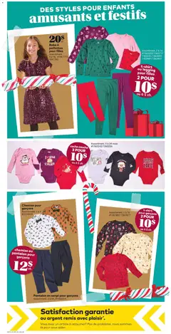 Preview of t-shirt ou legging pour filles, Assortiment, 2 à 16, t-shirt ou legging pour filles from shop Giant Tiger valid from 29.10.2025 | Page: 13 | Products: T-shirt, Tshirt, Pants, Robe