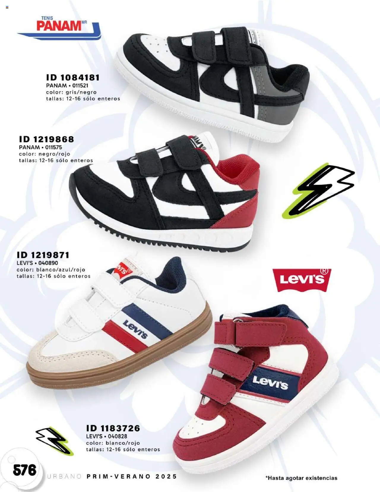 Nuevas ofertas de Price Shoes válidas en toda la República Mexicana desde el 24.01.2025. ¡Encuentra las mejores ofertas en Price Shoes catálogo Urbano! | Página: 576 | Productos: Tenis