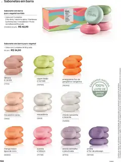 Natura - Ciclo 02/2026 - Pré-Visualização do folheto da loja Natura, válido de 13.01.2026 | Página: 104