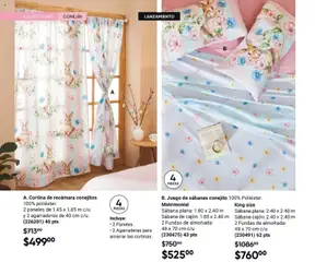 Vista previa de AVON Casa & Estilo 4 2026, nuevo folleto de la tienda, válido en México a partir del 20.02.2026 | Página: 28 | Productos: Juego, Almohada, Sabanas