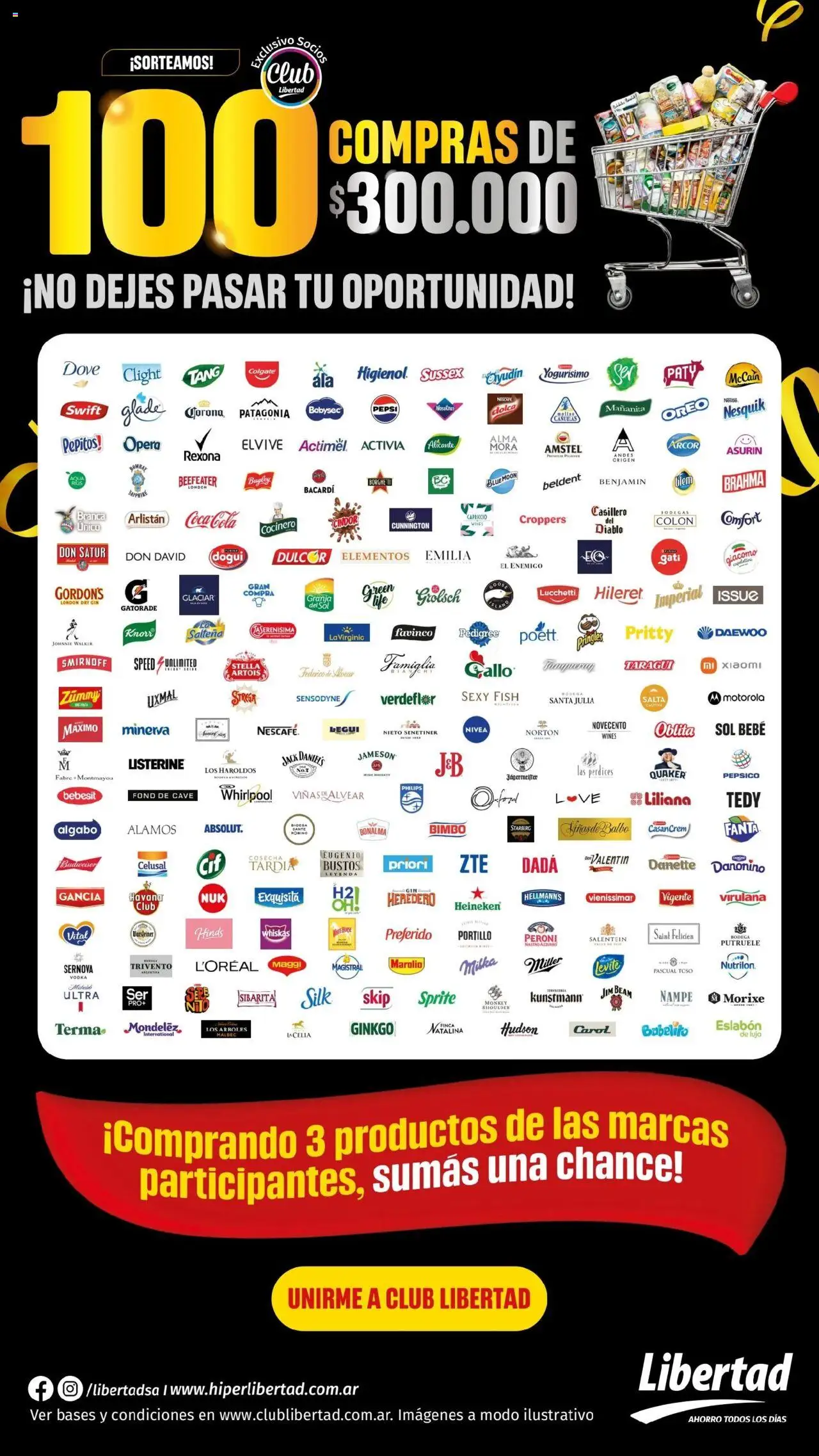 Hipermercado Libertad catálogo │ válido desde el 25.09.2025 | Página: 2 | Productos: Vodka, Gin, Whiskey