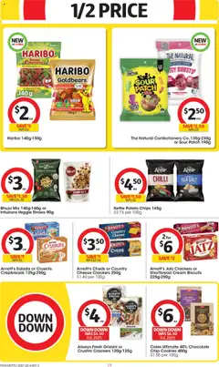 Coles catalogue - valid from 30.07.2025 | Page: 19